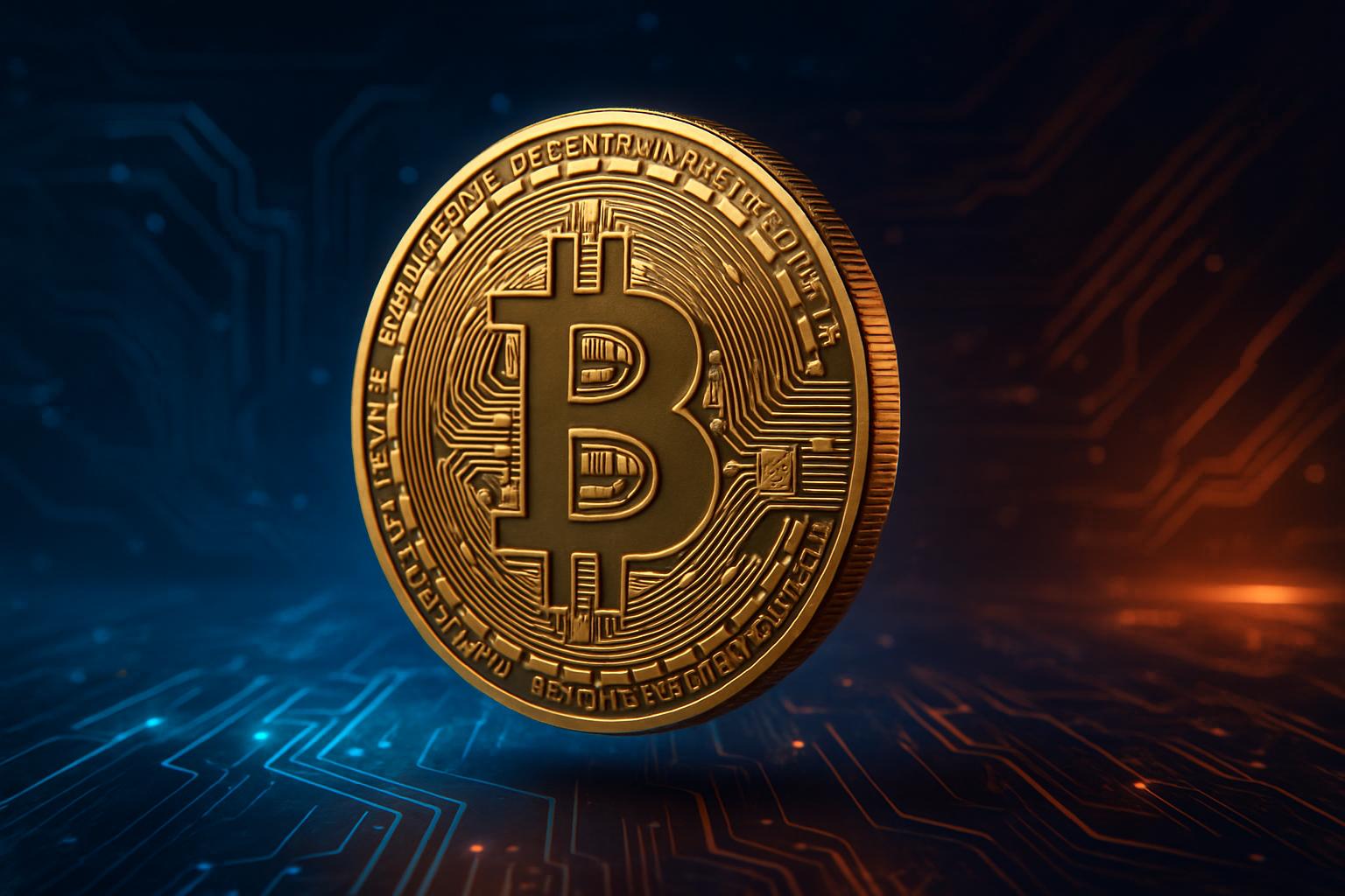 Bitcoin Hero Background