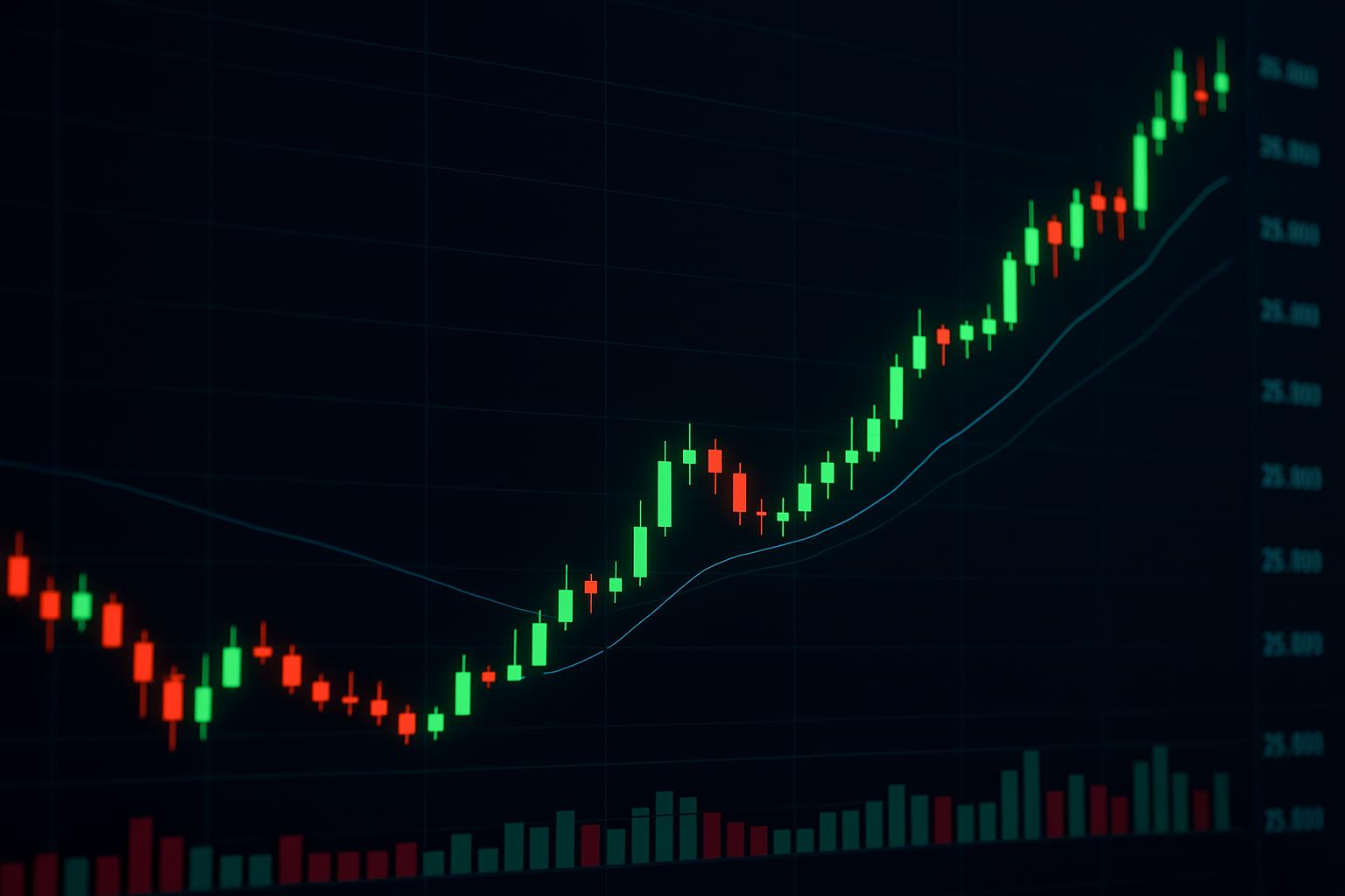 Bitcoin Trading Chart